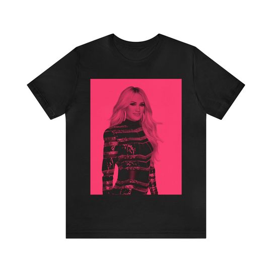 Discover Carrie Underwood T-Shirt, Country Music Singer Shirt, Minimal Bootleg Shirt