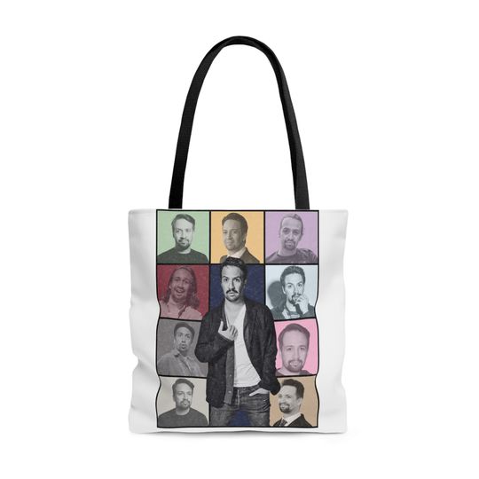 Discover Lin-Manuel Miranda Eras Tote Bag (AOP)