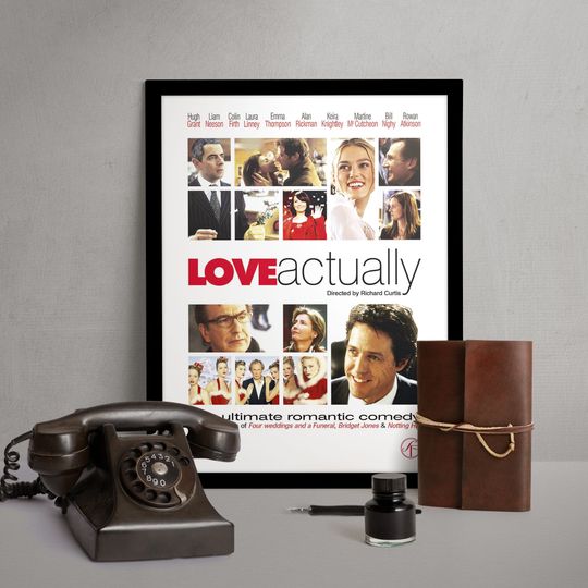 Discover Love Actually Classic Movie Christmas Movie Poster