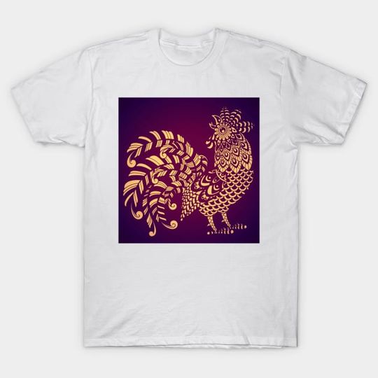 Discover rooster - Rooster - T-Shirt