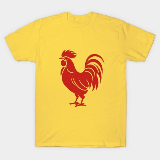 Discover Rooster - Rooster - T-Shirt