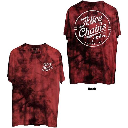 Discover ALC Band Tie Dye Shirt Fully Licensed