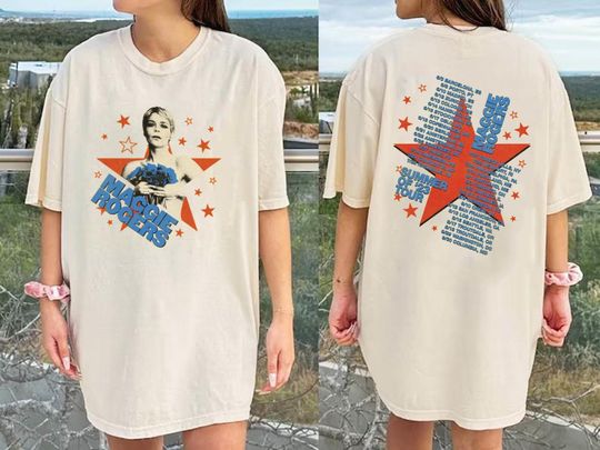 Discover Maggie Rogers 2023 Summer Tour T-Shirt with Concert Theme