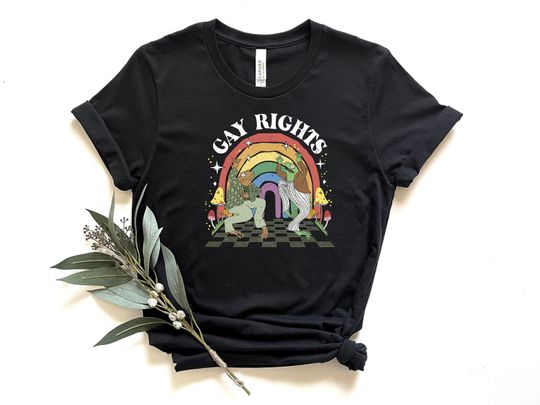 Discover Frog And Toad Gay Rights Shirt, Pride Shirt, Equality Shirt