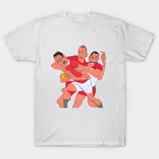 Discover Rugby - Rugby - T-Shirt