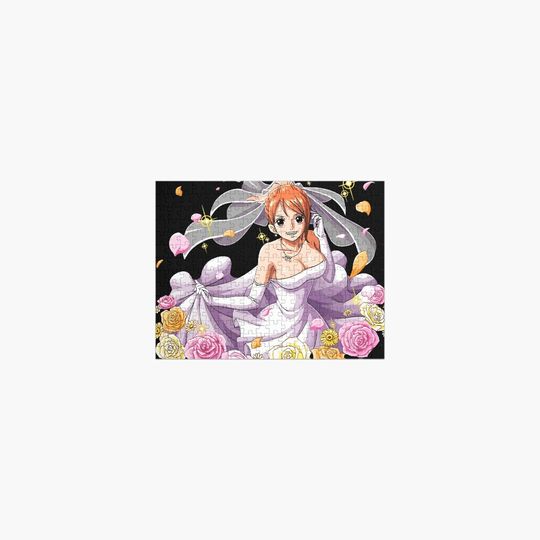 Discover Nami One Piece Jigsaw Puzzle