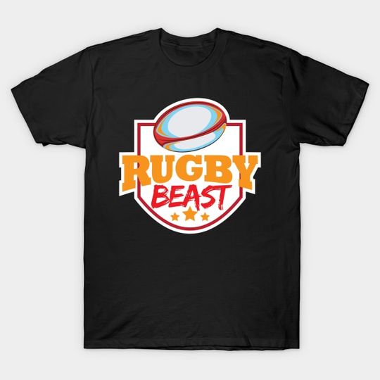 Discover Rugby beast - Rugby - T-Shirt