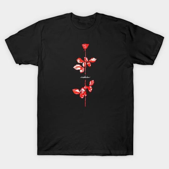 Discover New wave 80s - Depeche Mode - T-Shirt