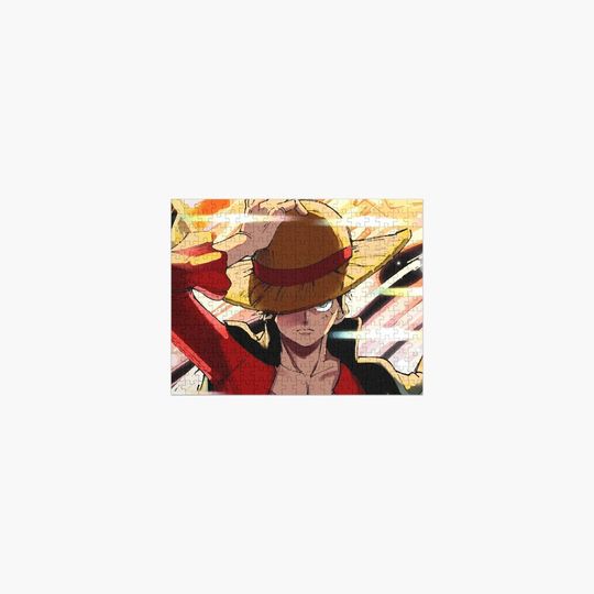 Discover Monkey D Luffy One Piece Jigsaw Puzzle