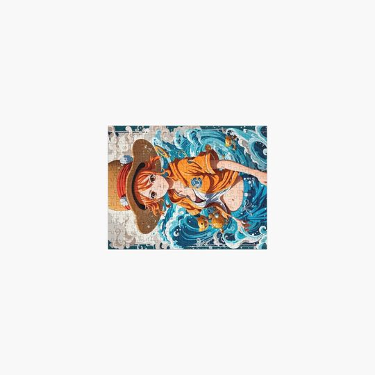 Discover Nami One Piece Jigsaw Puzzle