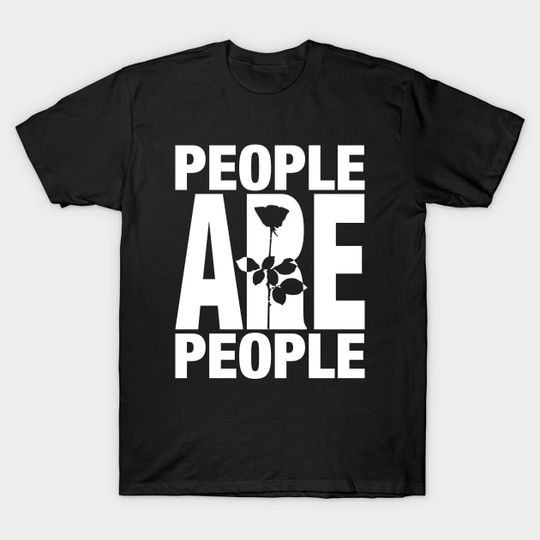 Discover Depeche Mode People are People  T-Shirt
