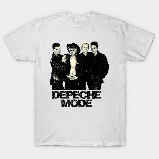 Discover Classic Depeche Mode T-Shirt