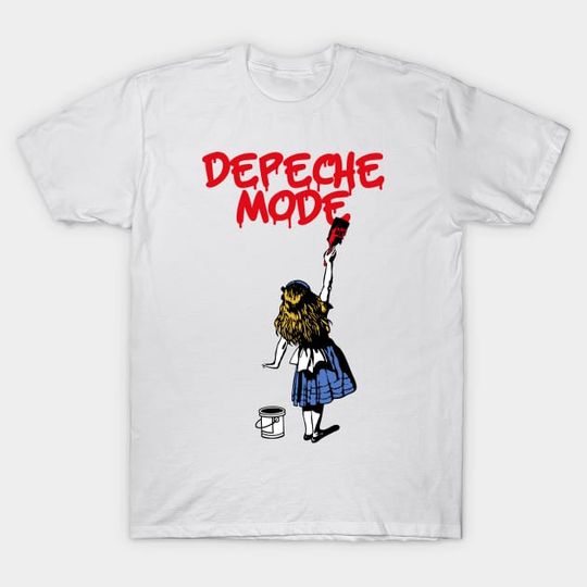 Discover Depeche Red Girl - Depeche Mode - T-Shirt