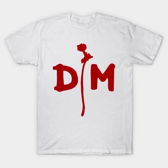 Discover Depeche Mode Logo From Spirit T-Shirt