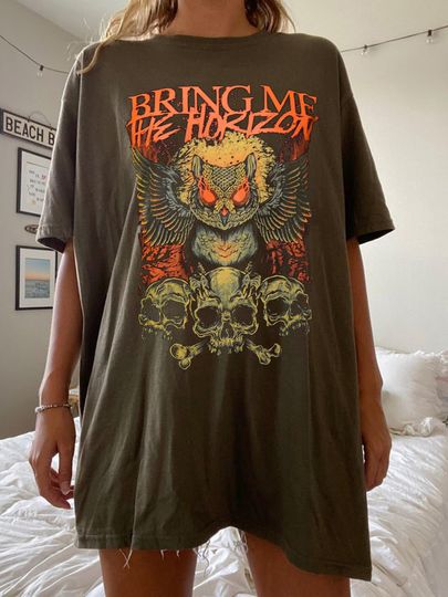 Discover Bring Me The The Horizon Music Shirt