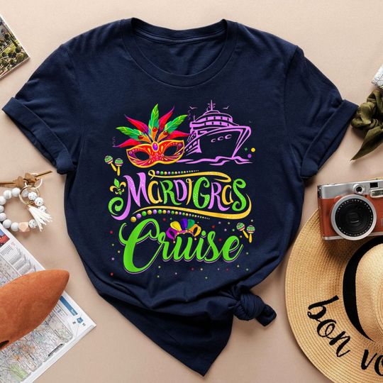 Discover Mardi Gras Cruise Ship T-Shirt, Mardi Gras Cruise Squad Shirt