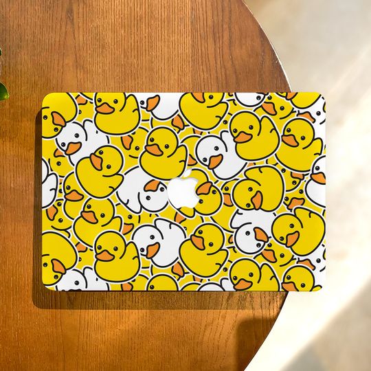 Discover Cartoon Ducks MacBook Case Laptop Skins