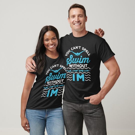 Discover You Can't Spell Swim Without IM Medley Relay T-Shirt
