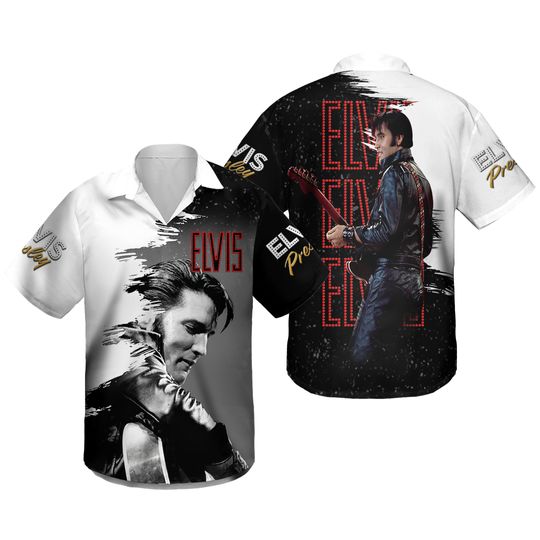 Discover Elvis Presley Hawaii Shirt