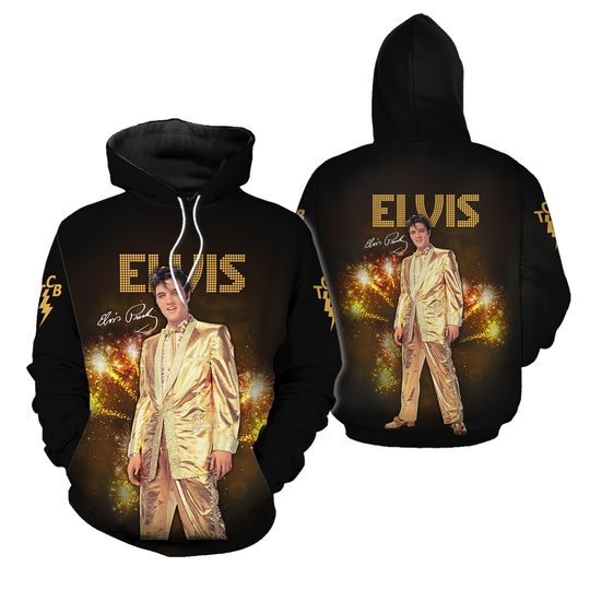 Discover Elvis Presley Hoodie, Elvis Presley 3D Hoodie