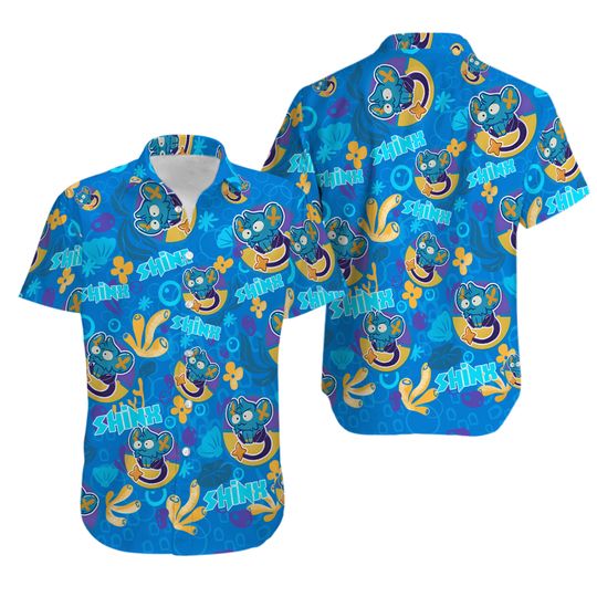 Discover PKM Shinx Fun Under Water Type Hawaiian shirt