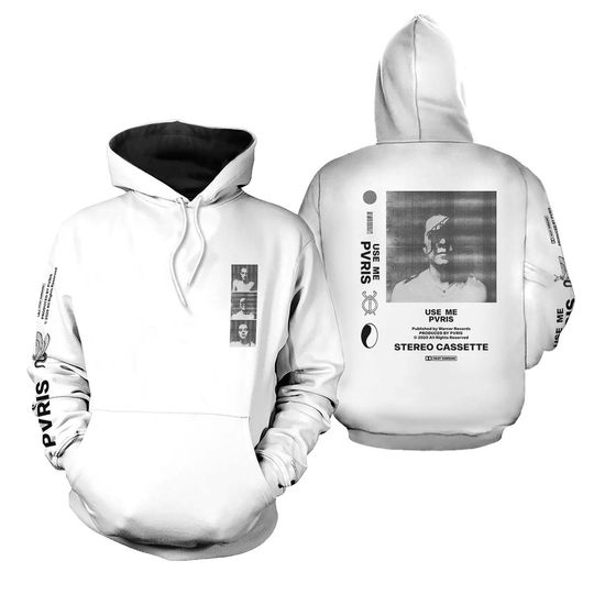 Discover PVRIS Unisex Pullover Hoodie: Use Me Copyright