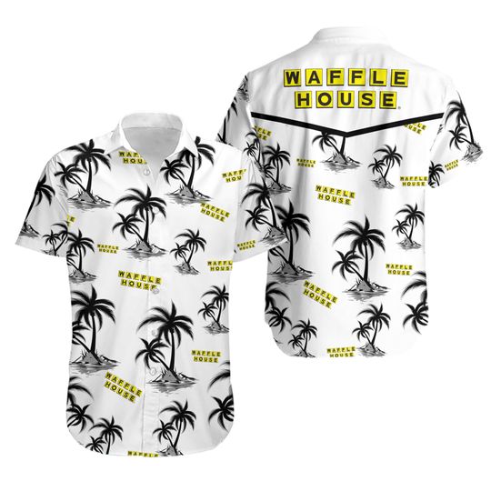 Discover Waffle House Hawaiian Shirt