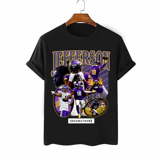 Discover Justin Jefferson Dreams T-Shirt