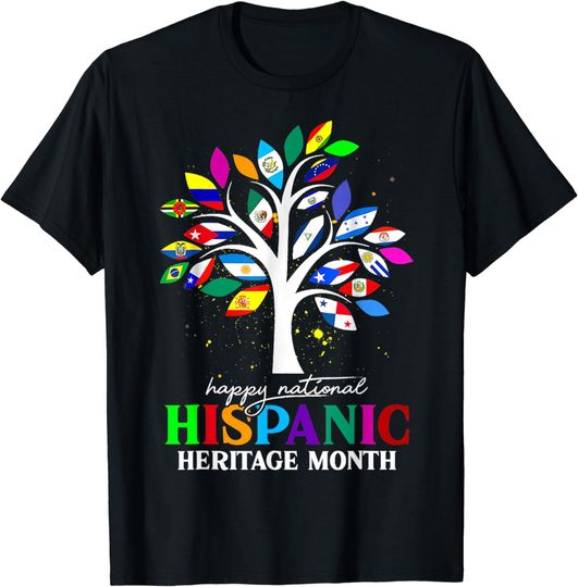 Discover Hispanic Heritage Month Decoration Portuguese Traditional T-Shirt