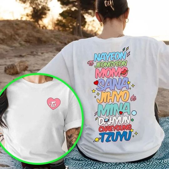 Discover Twice Tour 2023 Members Sweatshirt
