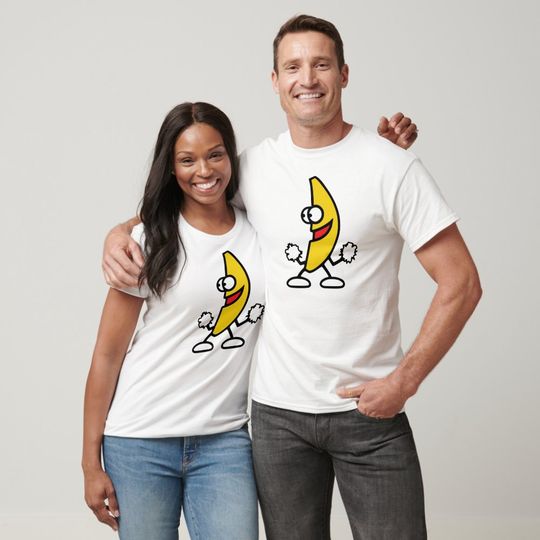 Discover Dancing Banana T Shirt - Banana Lover Shirt - Classic T-Shirt