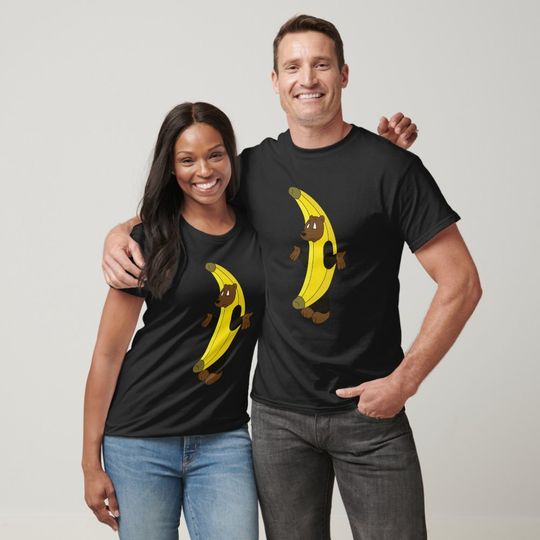 Discover Bear in Banana Suit T-Shirt - Banana Lover Shirt - Classic T-Shirt