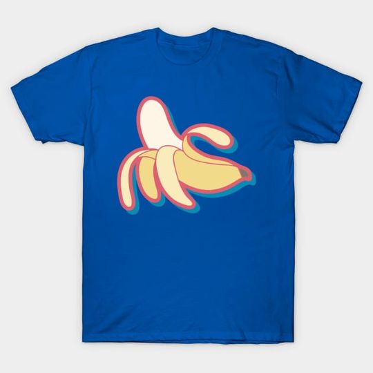 Discover Peeled Banana - Banana - T-Shirt