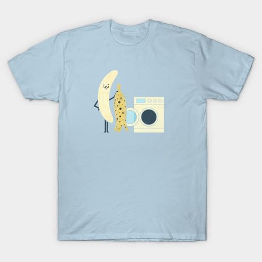 Discover Banana Laundry - Funny - T-Shirt