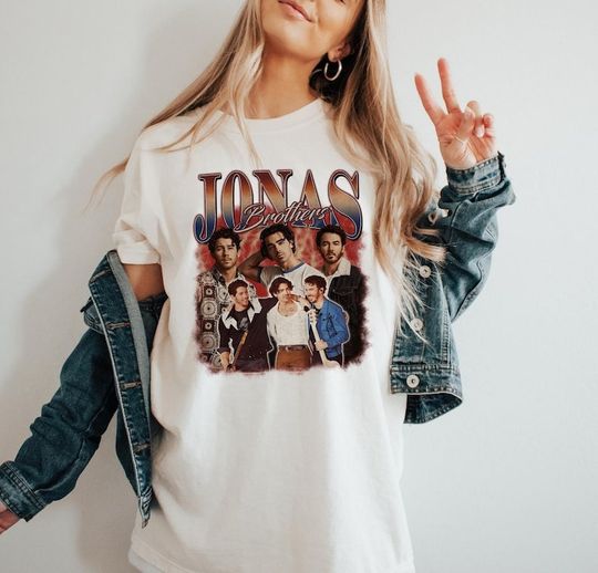 Discover Limited Edition Joe Jonas Shirt