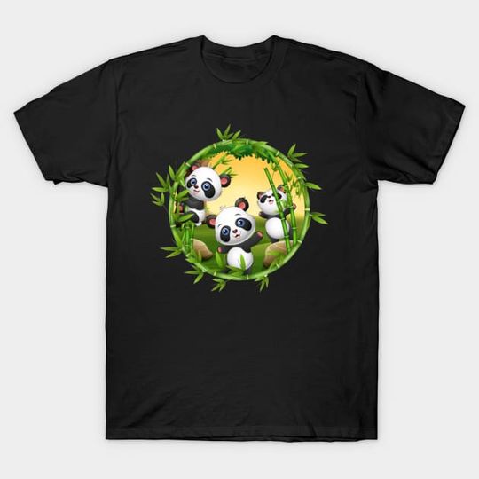 Discover Panda - Panda - T-Shirt