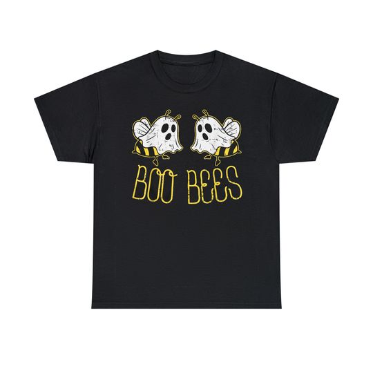 Discover Halloween Boo Bees Vintage Unisex Shirt, Funny Halloween Shirt