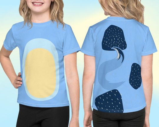 Discover Blue.y 3D Shirt, Family Custom Halloween Shirt
