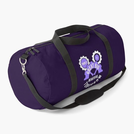 Discover There's a Great Big Beautiful Tomorrow Duffel Bag