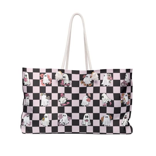 Discover Cute Ghost Halloween Weekender Bag