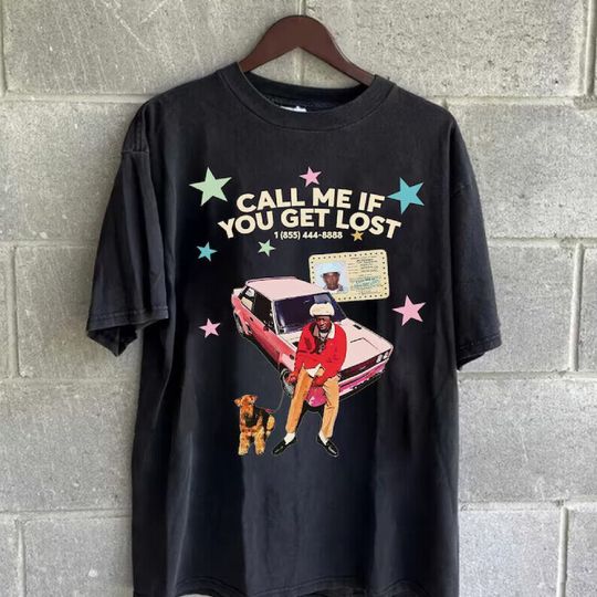 Discover Tyler The Creator Vintage T-Shirt