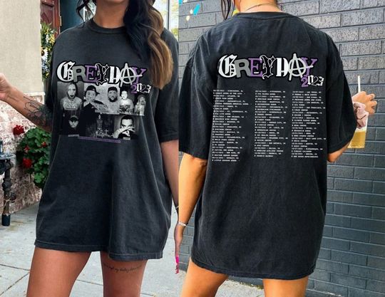 Discover Suicideboys Grey Day Tour 2023 Shirt, Grey Day Concert 2023 Shirt