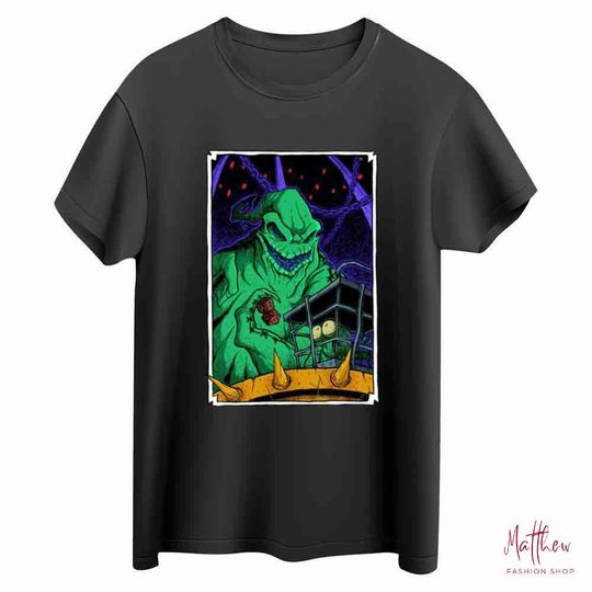 Discover Nightmare Before Christmas Lock Shock Barrel Oogie's Boys Shirt