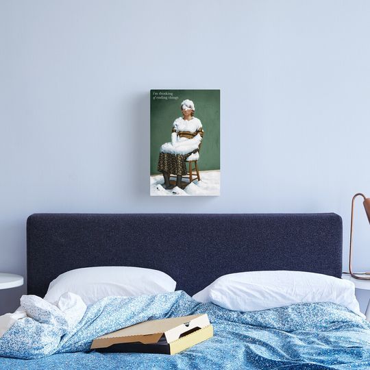 Discover I'm thinking of ending things Poster Canvas