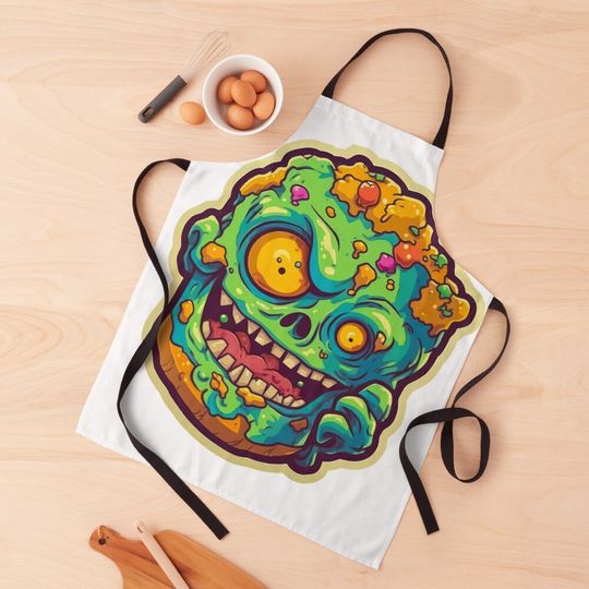 Discover Zombie Cookies Food Kitchen Apron