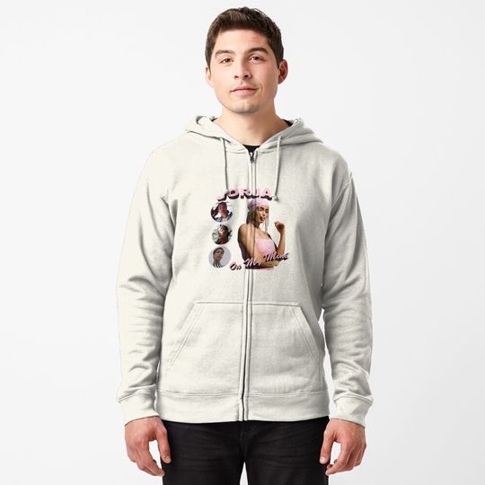 Discover Jorja Smith - The Princess Of The Uk Zipped Hoodie