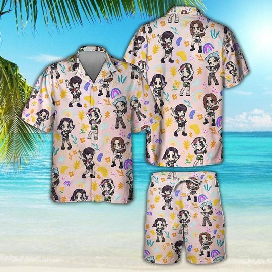 Discover Red Velvet Kpop Hawaiian Shirt, Red Velvet Hawaiian