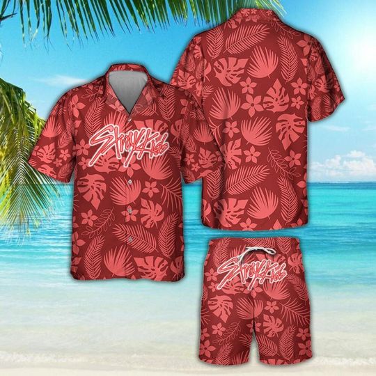 Discover Stray Kids Kpop Hawaiian Shirt, Bang Chan Lee Know Hyunjin Han Felix Hawaiian