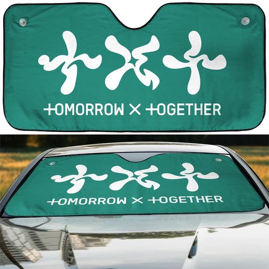Discover TXT Kpop Car Sun Shade