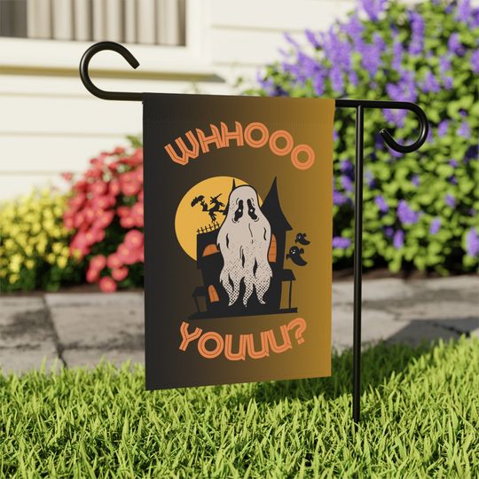 Discover Cute Spooky Halloween Garden Flag